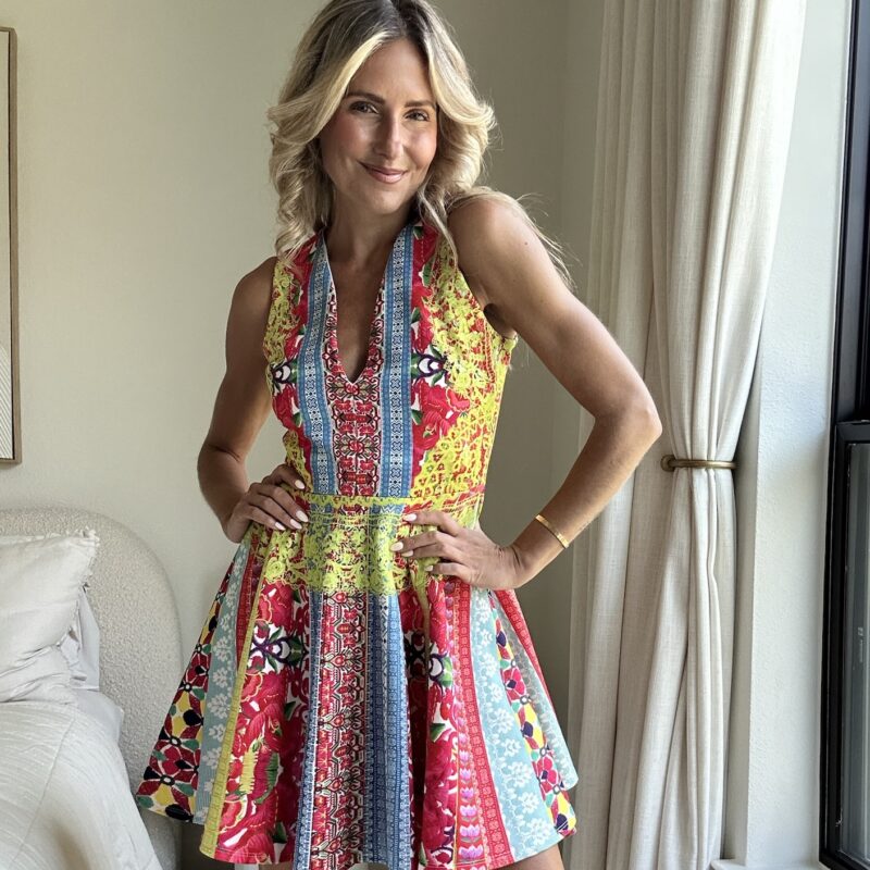 The One More Sangria Mini Dress