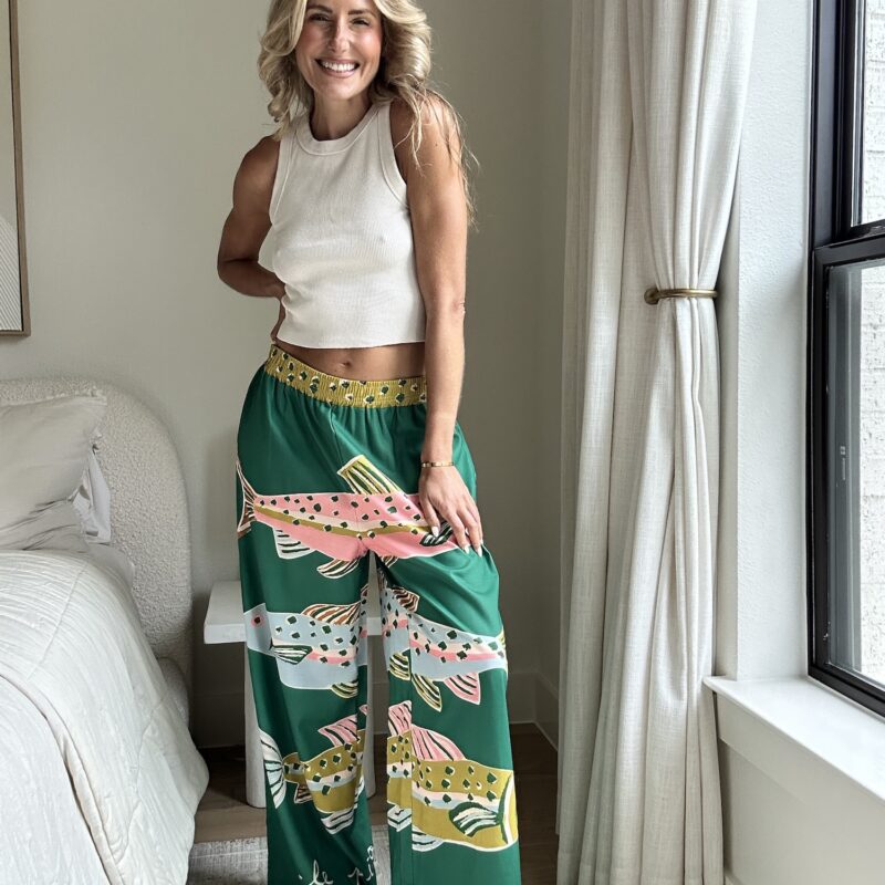 The Portofino Fish Market Pants