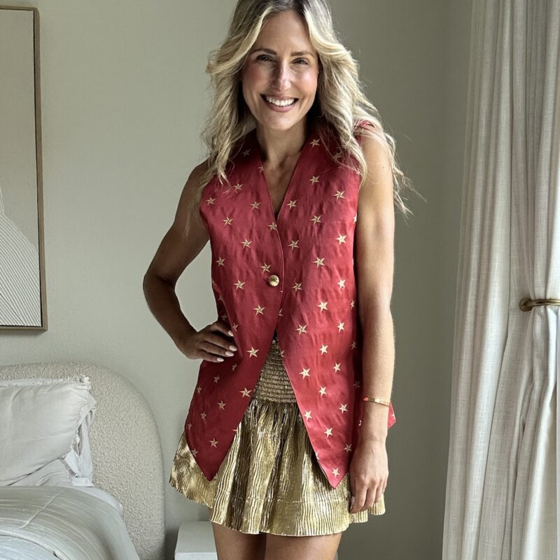 The Land That I Love Vintage Vest