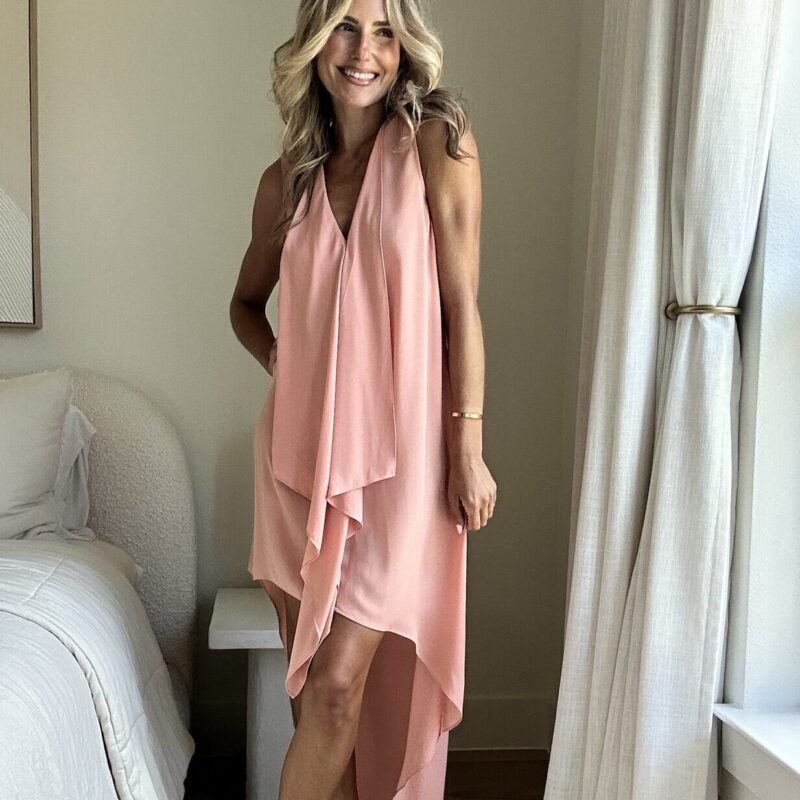 Bellinis at Sunset Hi-Low Dress by BCBG Max Azria