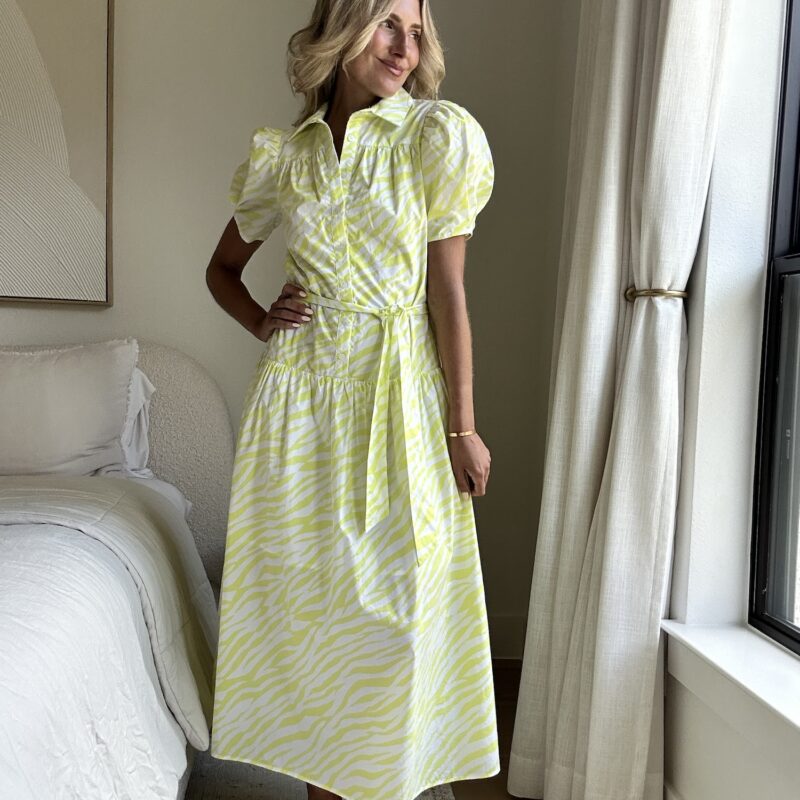 The White Lotus Affair Cotton Maxi Dress