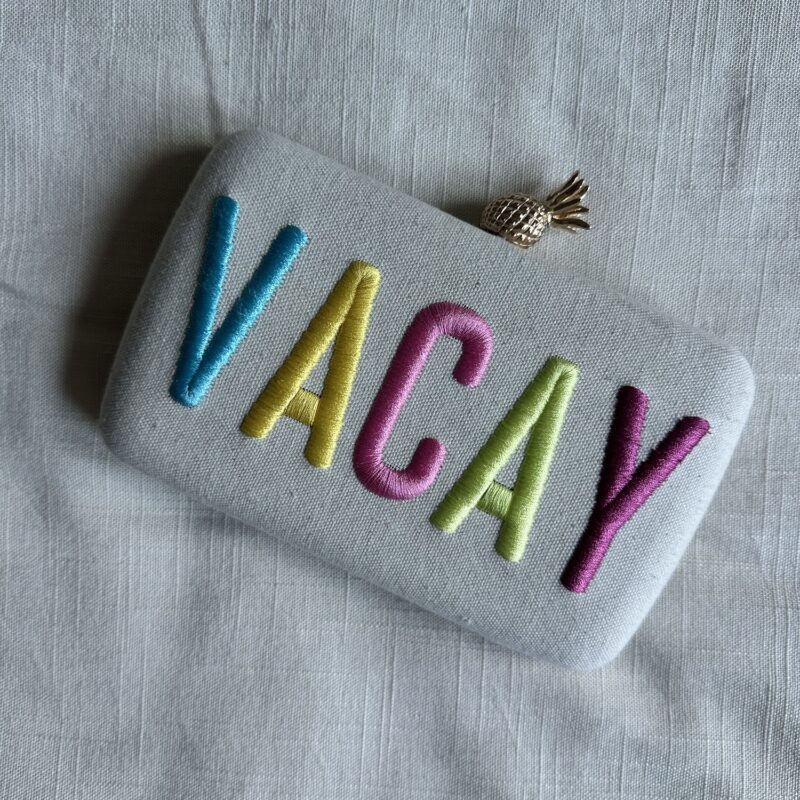 Vacay All Day Clutch