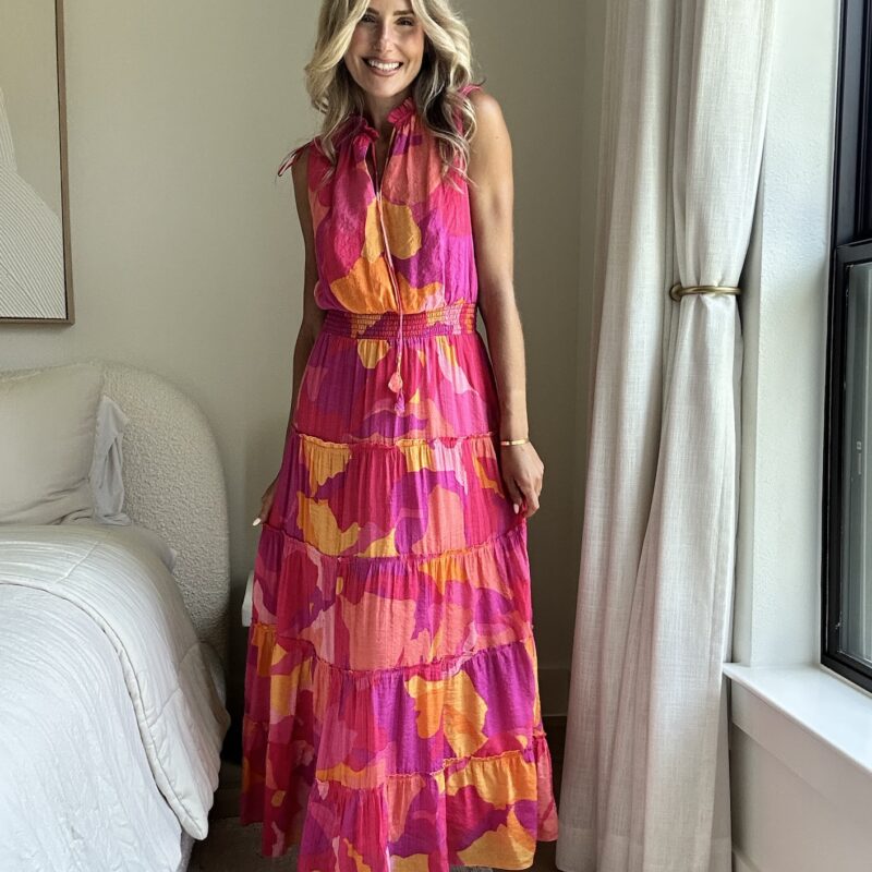 Sunset Club Member Maxi Dress
