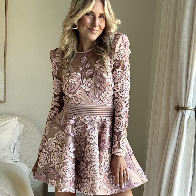 The Kiss in The Field Mini Dress by ZHIVAGO