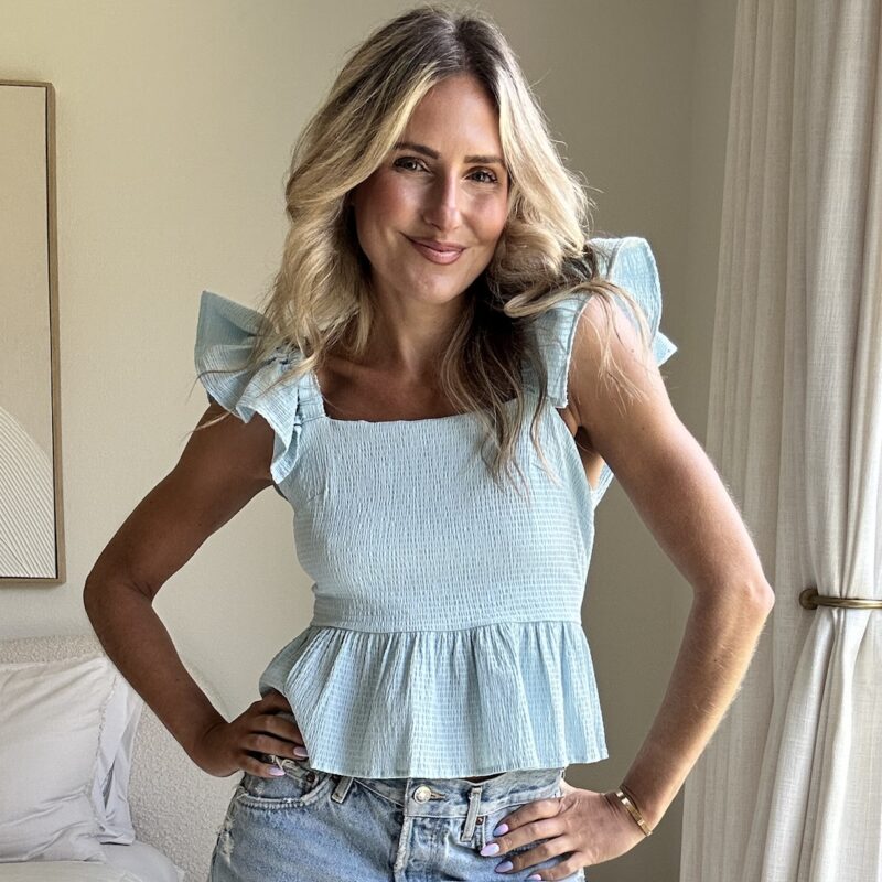 Summer Looks Good From Here Blouse