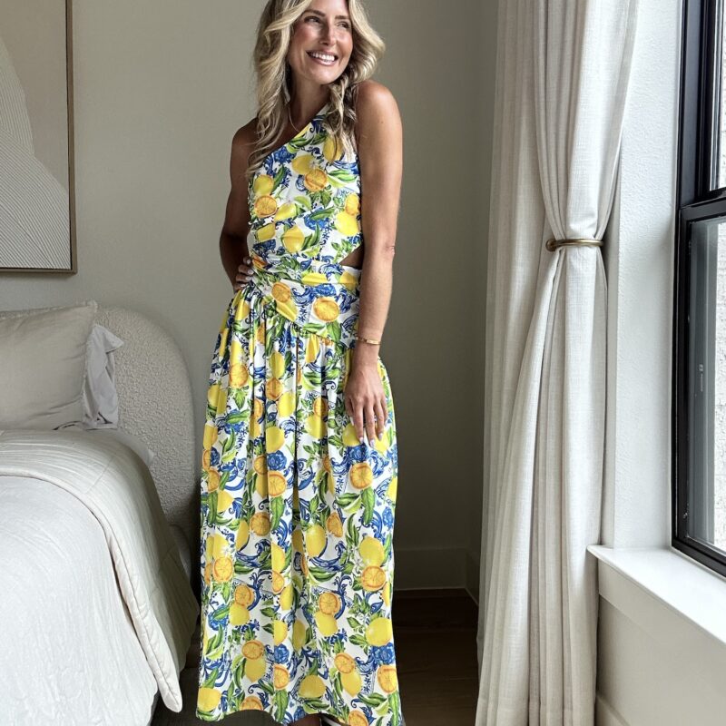 The Zest Dressed Maxi Dress