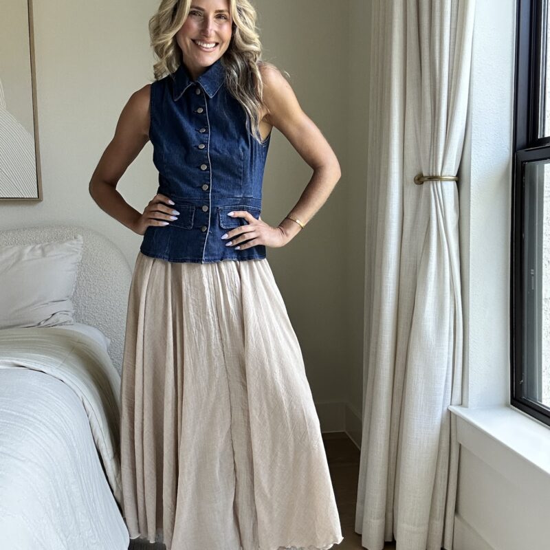 The Art of Looking Expensive Midi Skirt