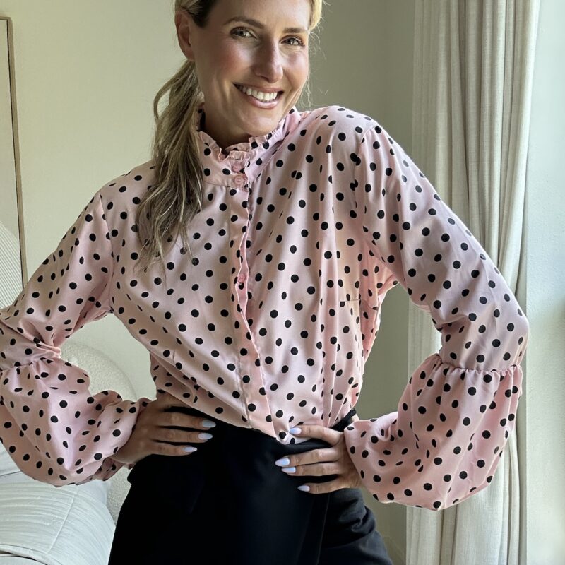 The Paris Office Affair Blouse