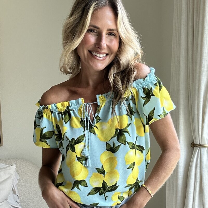 When Life Gives You Lemons Blouse
