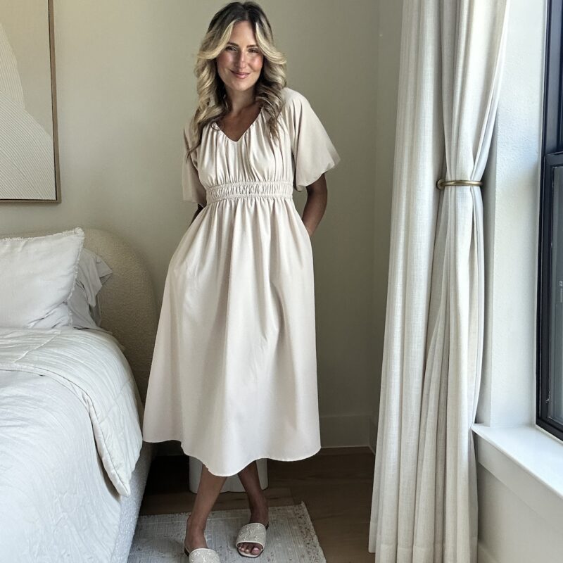The Cattle & Caviar Midi Dress