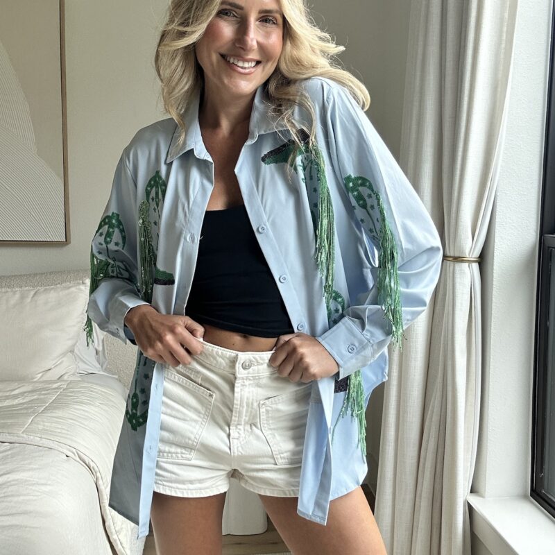 The Boots Were Made for Dancing Blouse