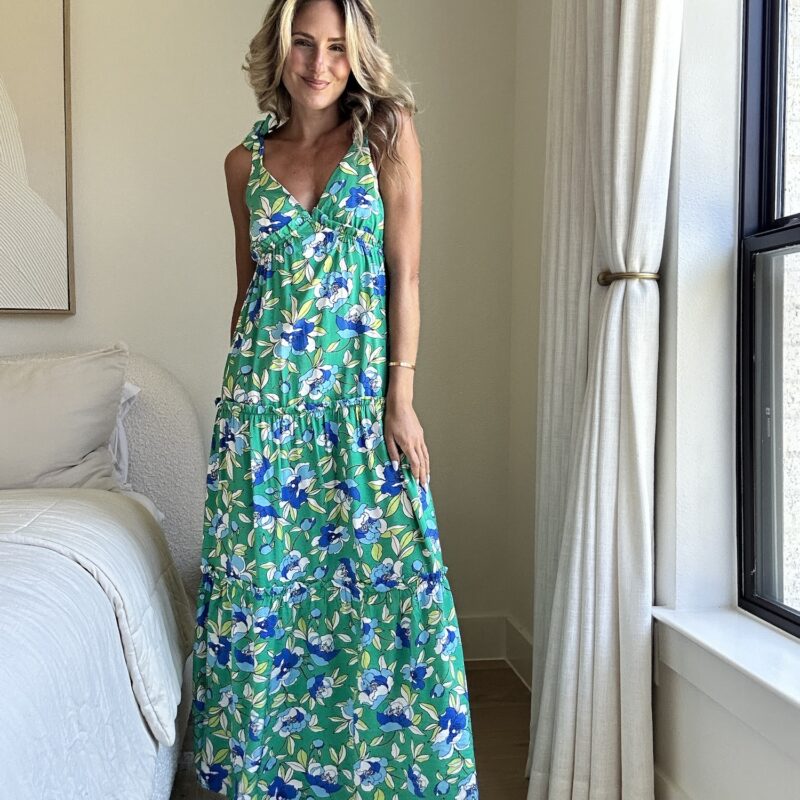 The Good Mood Garden Maxi Dress