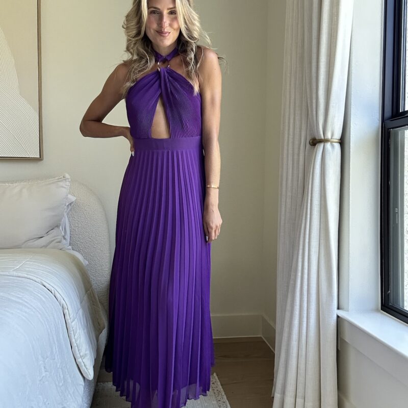 The Cocktail Hour Crush Maxi Dress