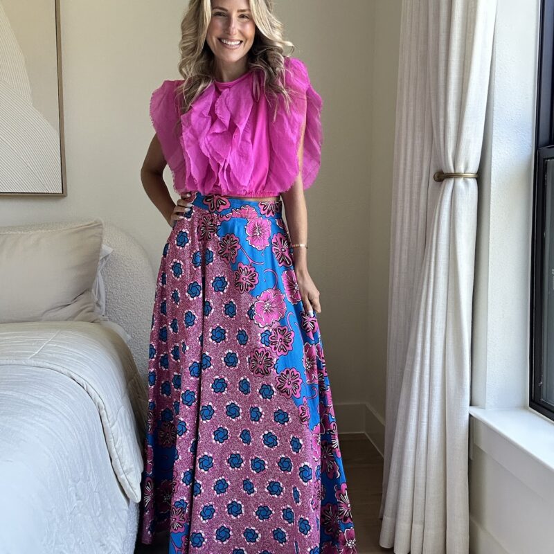 The Postcards from Ken Handmade Maxi Skirt