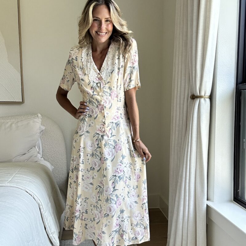 The Matilda's Garden Vintage Midi Dress