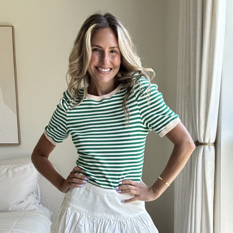 The First Serve Knit Top