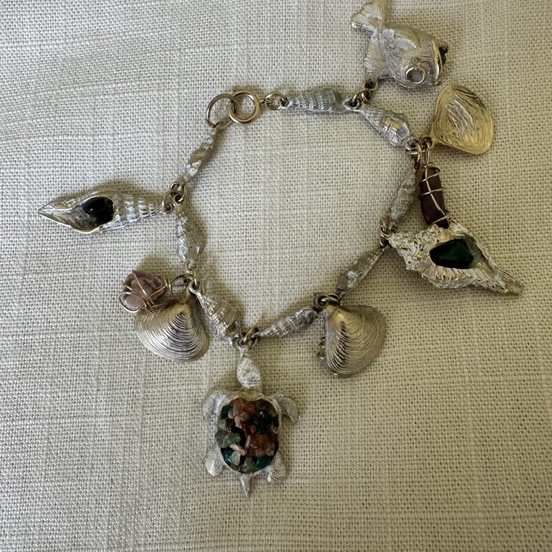 The Sunken Treasure Vintage Charm Bracelet