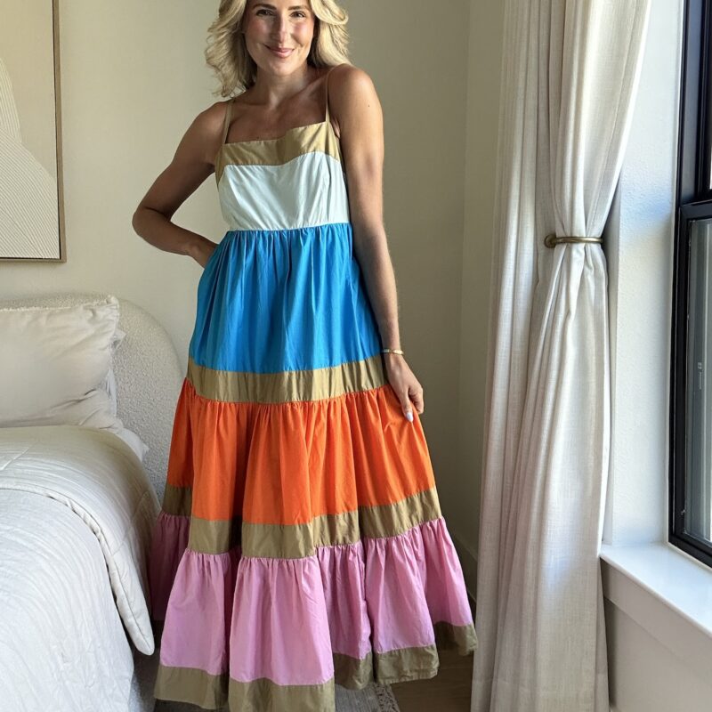 The Five-Star Stay Cotton Maxi Dress