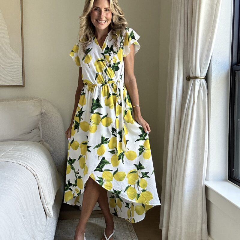 The Sorrento Sunday Midi Dress