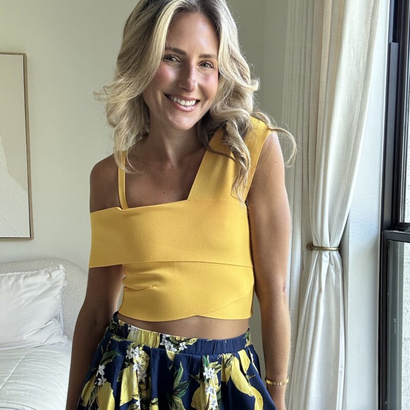 The Rays for Days Crop Top