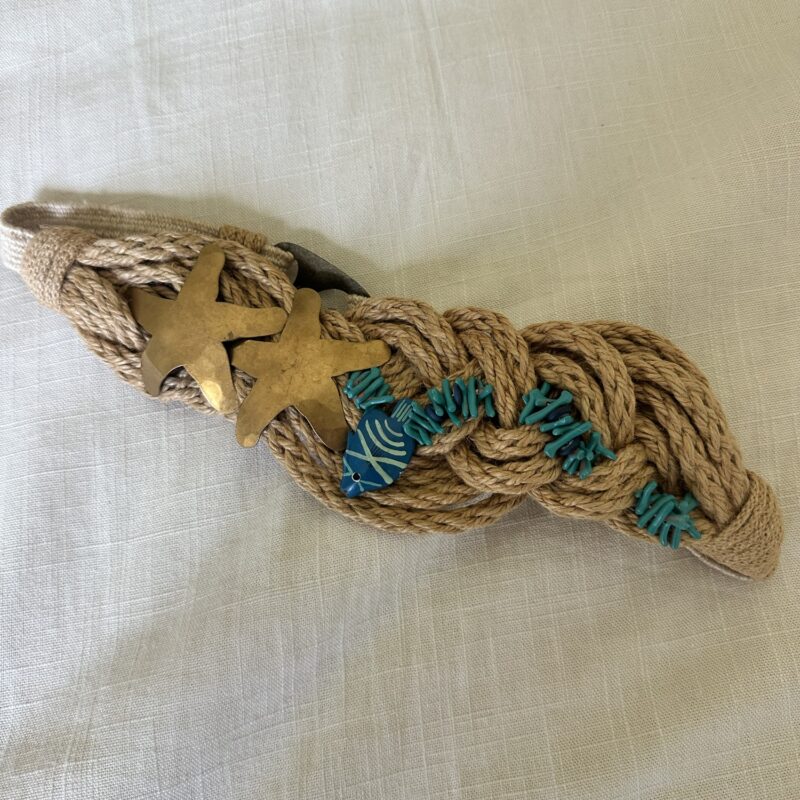 The Under the Sea Handmade Waist Belt