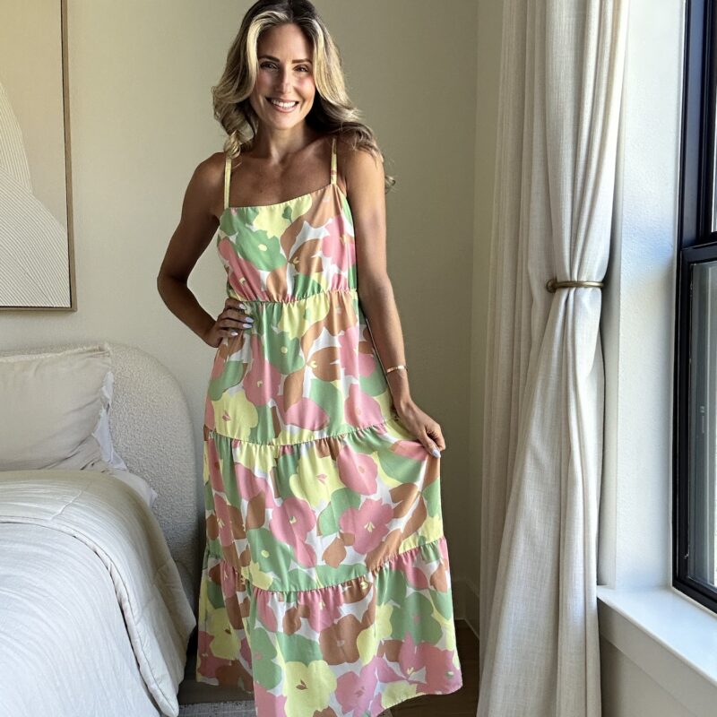 The Petals with a Purpose Midi Dress