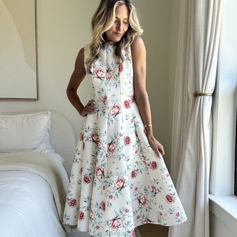 The Summer Vows Midi Dress