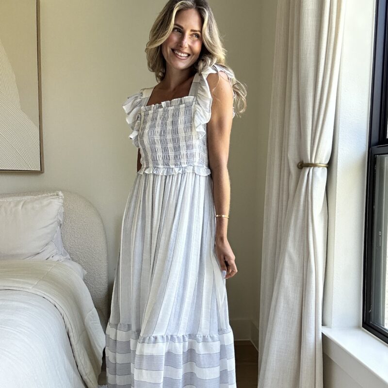 The Bluebell Morning Maxi Dress