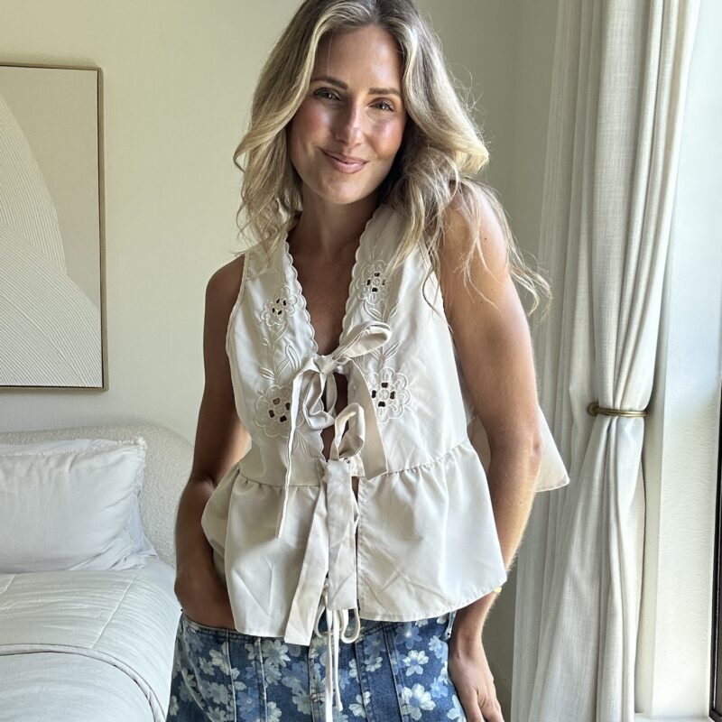 The Milk & Honey Blouse