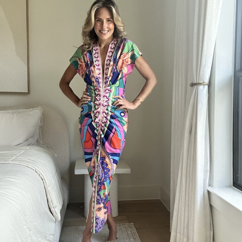 The Tropic Like It's Hot Midi Dress