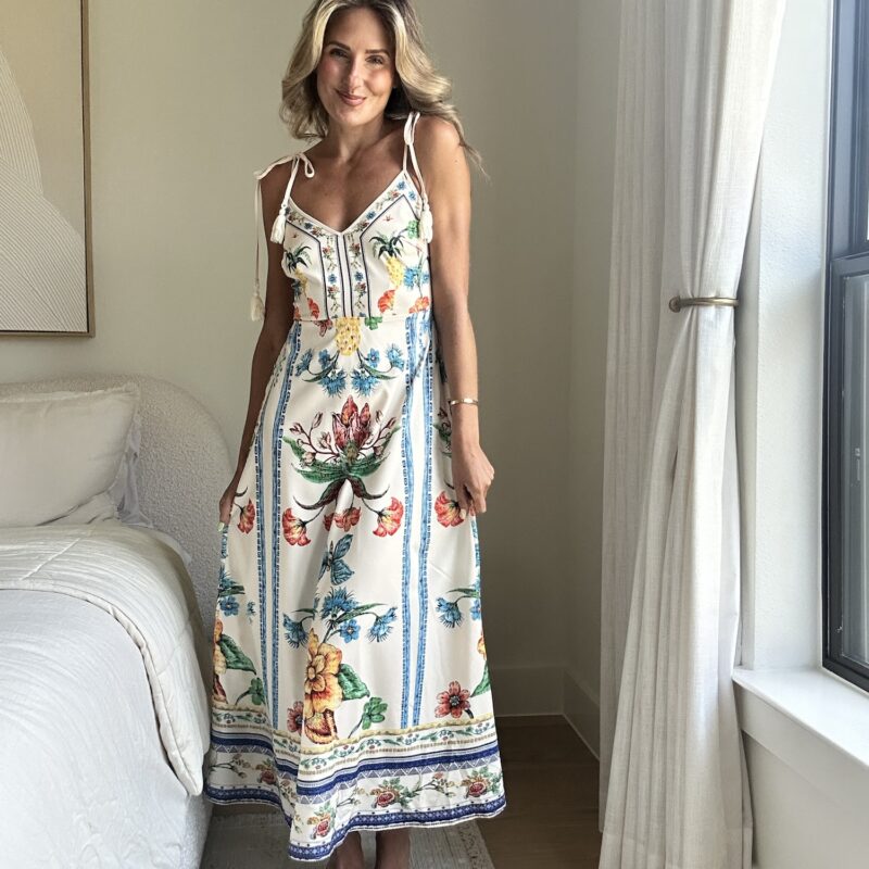 The Garden by the Sea Maxi Dress