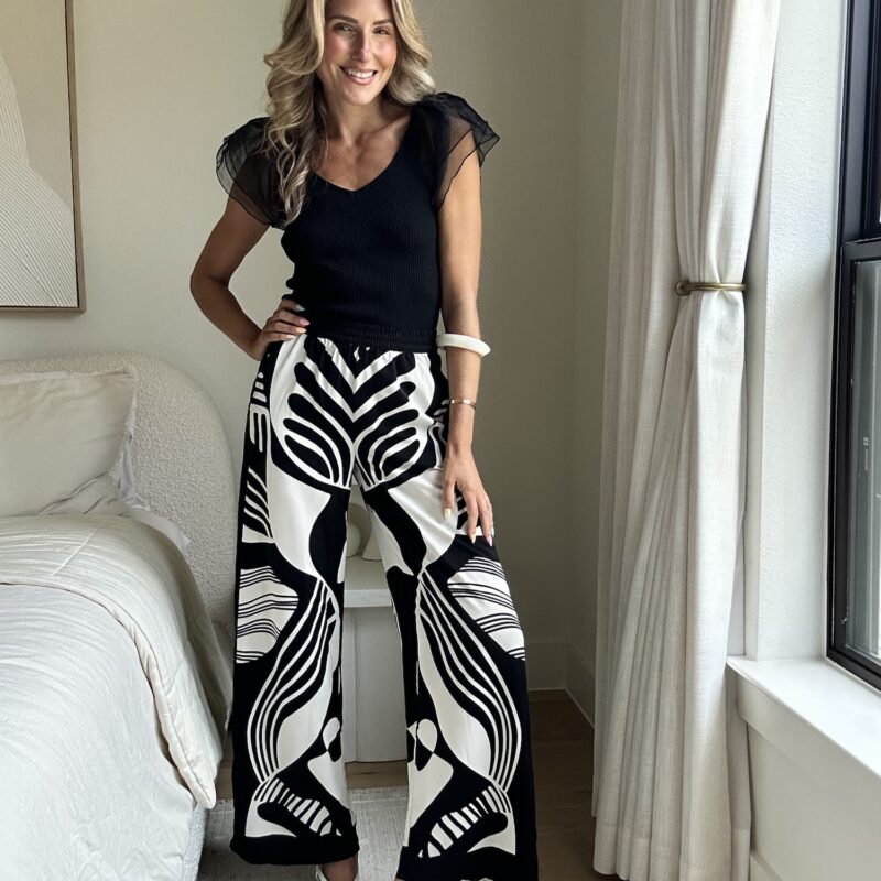 The Moonlit Dunes Wide Leg Pants