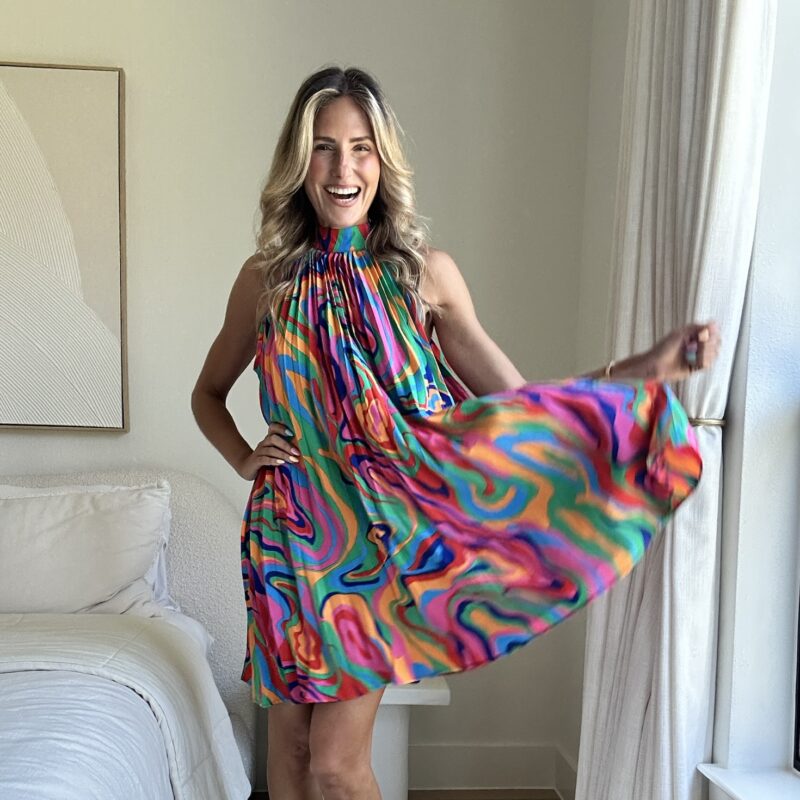 The Selarón Stroll Mini Dress