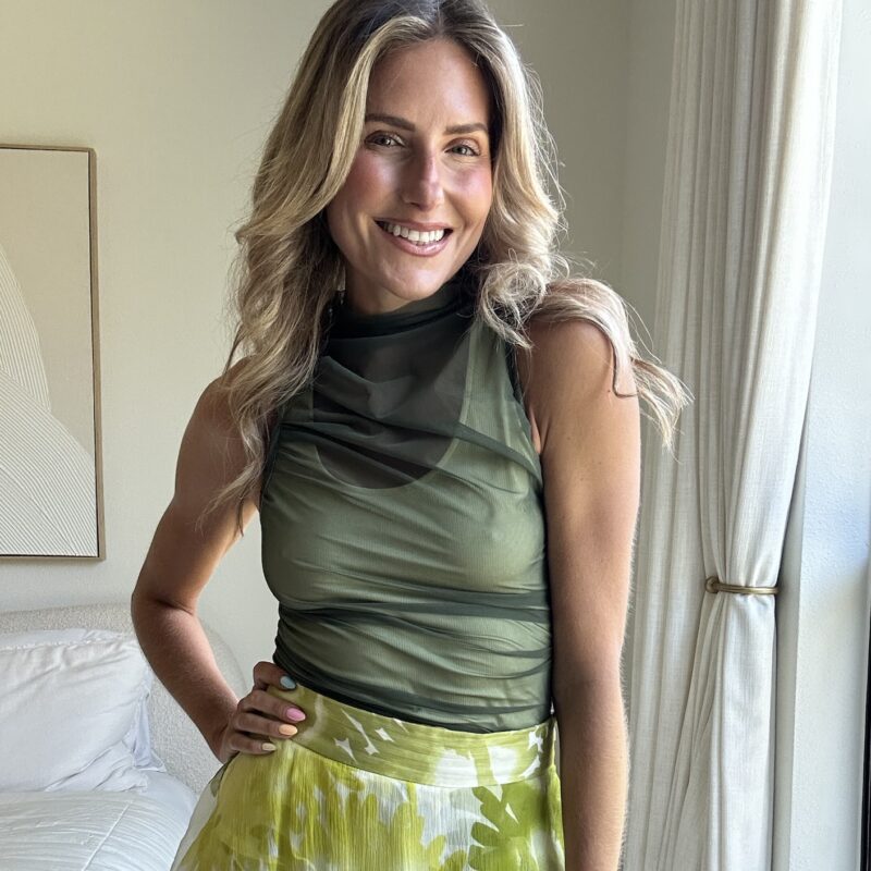 The Rainforest Layers Twofer Top by Anthropologie
