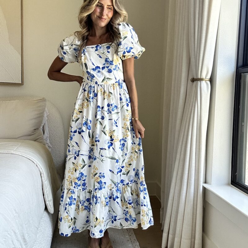 The Diamond of Dude Ranch Cotton Maxi Dress