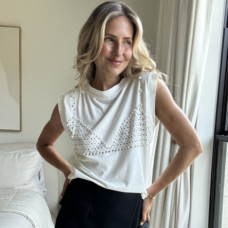 The Parisian Party Trick Tee