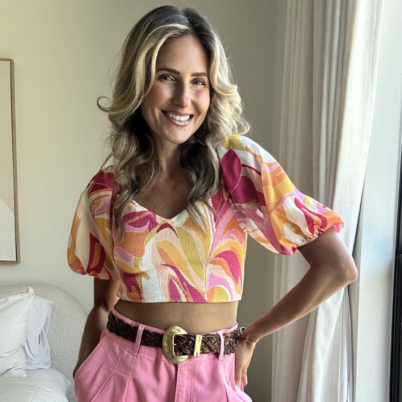 The Sunshine Syllabus Crop Top