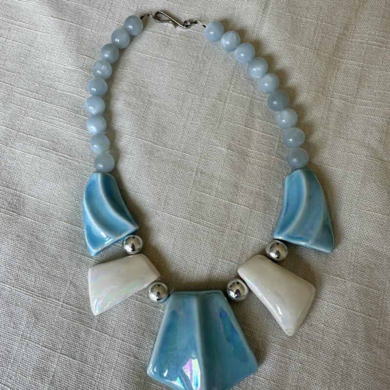 The Ocean Tile Vintage Necklace