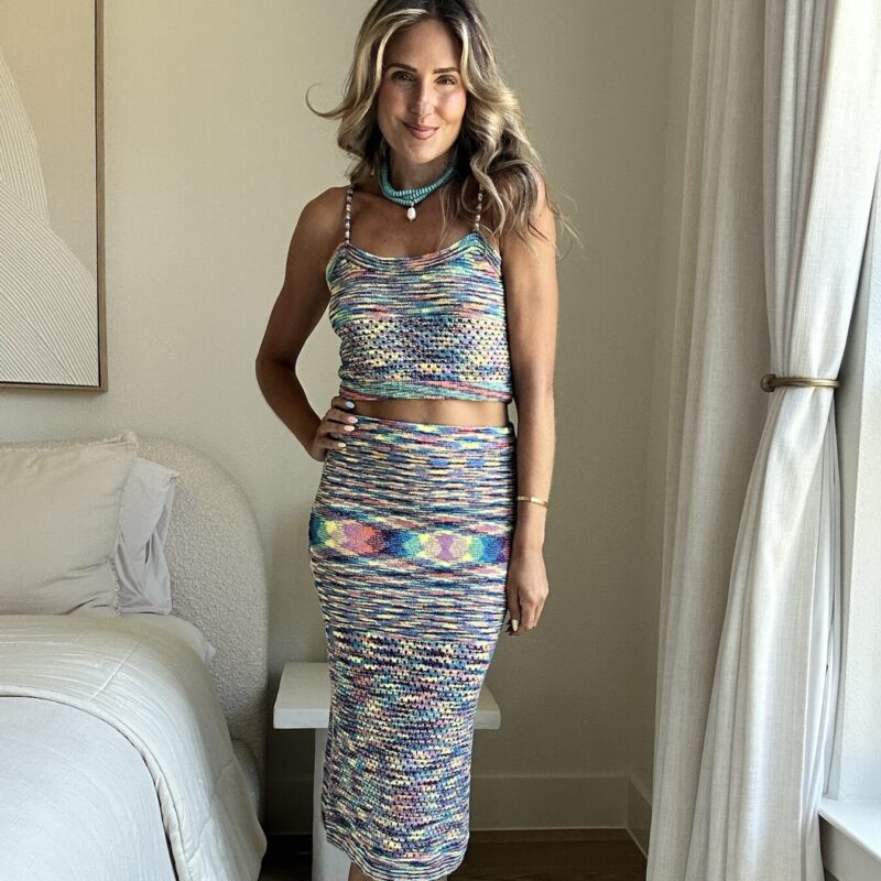 The Cotton Candy Coast Matching Set