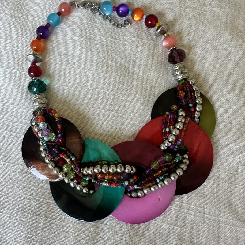 Fiesta Nights Vintage Necklace