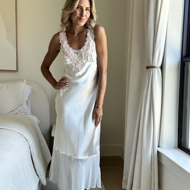 Scandalous Secrets Slip Dress by Linea Donatella