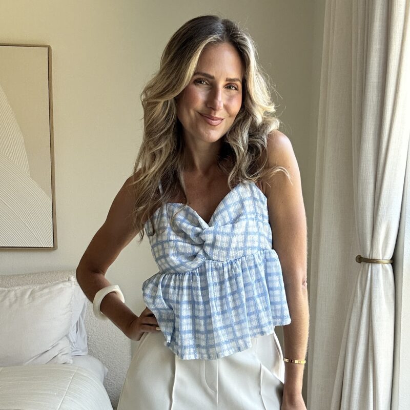 The Cottage Party Sequin Cami