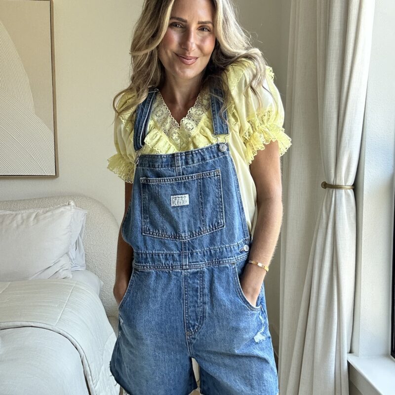 The Farmer's Daughter Overalls by Levi's