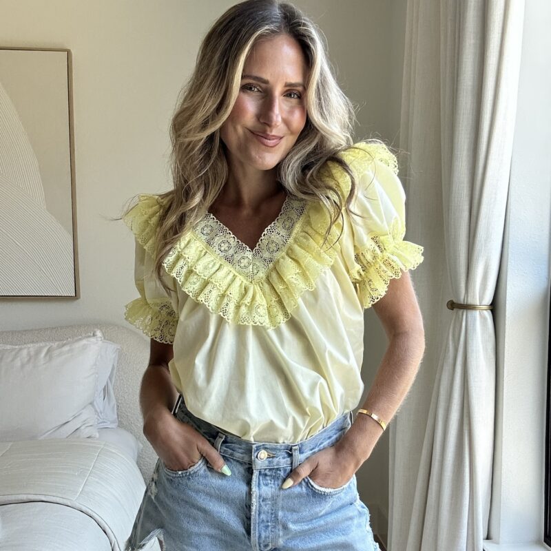 You're My Buttercup Vintage Blouse