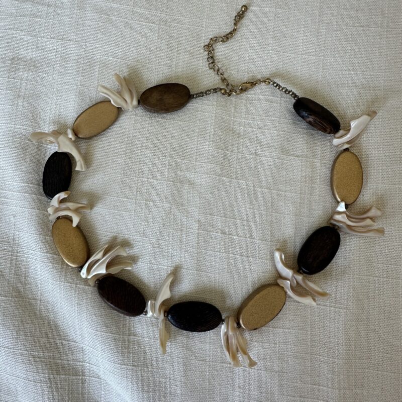 Naturally Charmed Vintage Choker Necklace