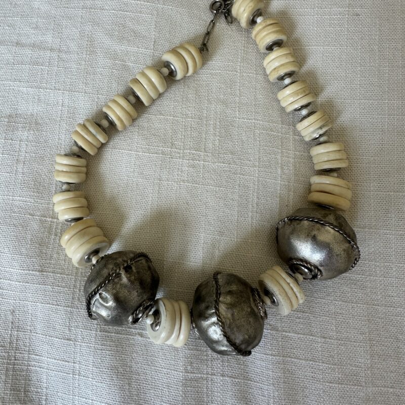 Stone Cold Stunner Vintage Choker Necklace