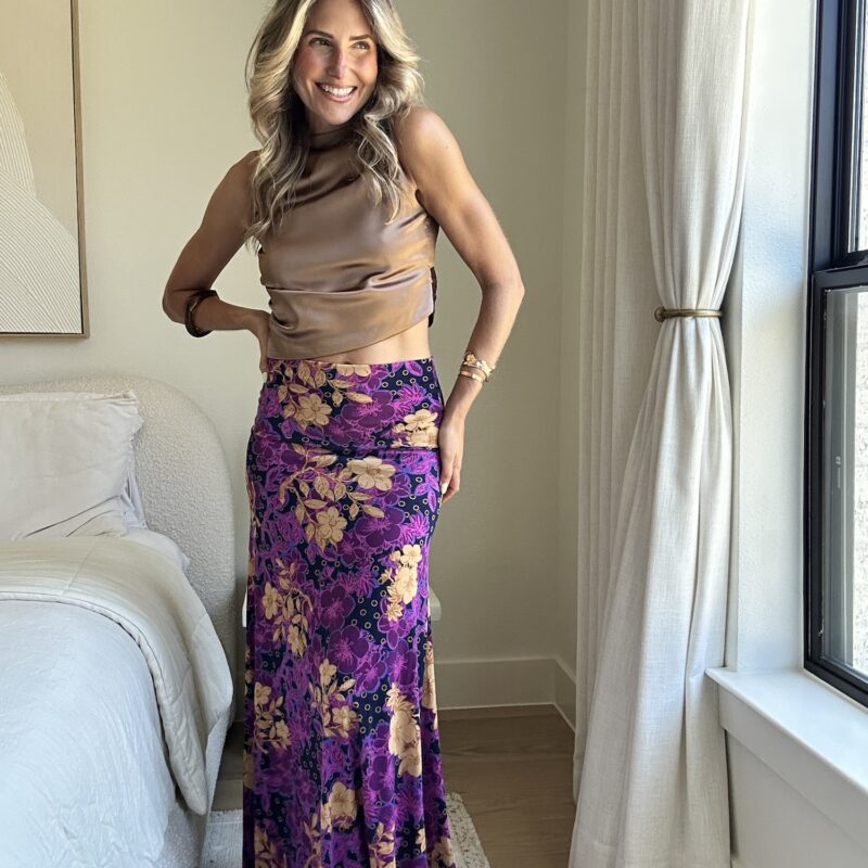 Heatwave Honey Convertible Maxi Skirt