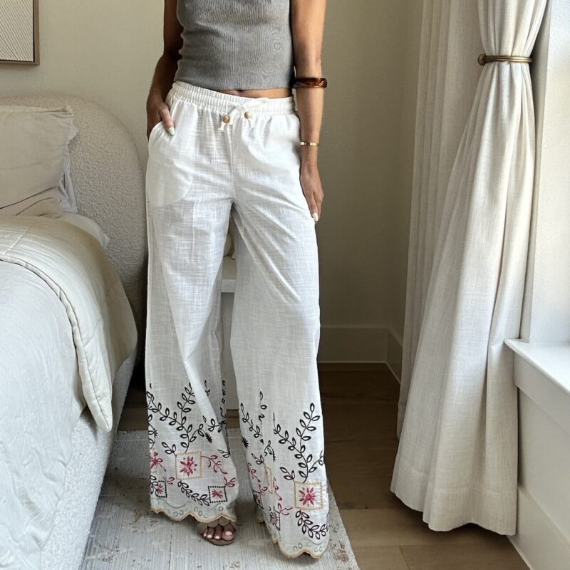 The Season Shift Wide Leg Pant