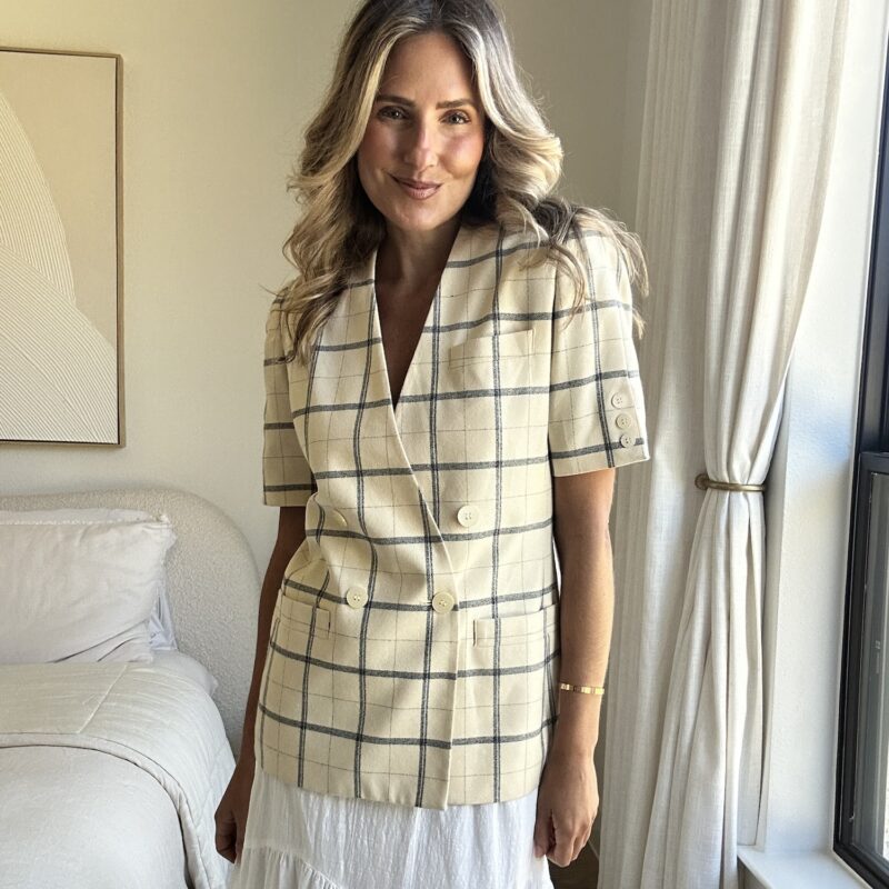 The Calculated Move Vintage Blazer
