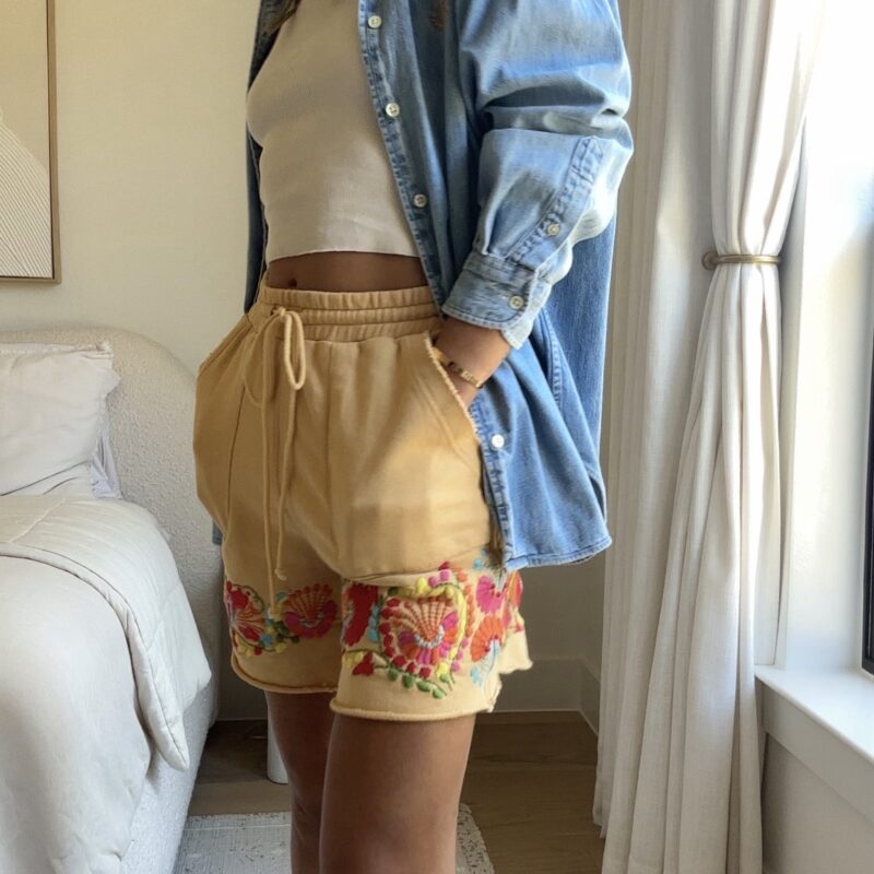 The Boho & Chill Sweatshorts by Sister Mary